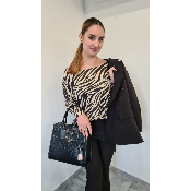 Sac à main Diana noir
