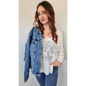 Pull arbre de vie blanc