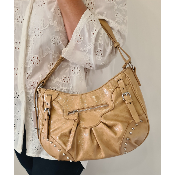 Sac à main Eloise doré