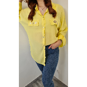 Chemise Nina Jaune