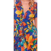 Robe longue Caraïbes