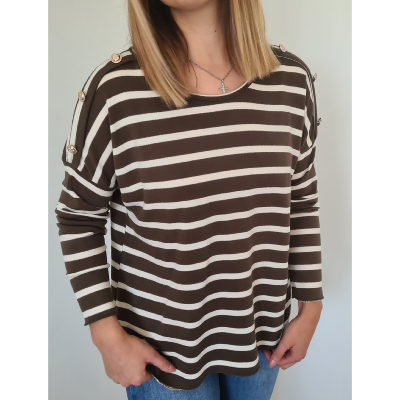 Pull marin kaki