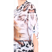 Chemise en voilage Héléna