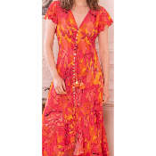 Robe longue Angle