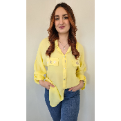 Chemise Nina Jaune