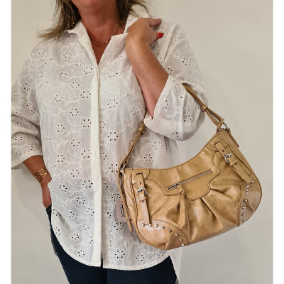Sac à main Eloise doré
