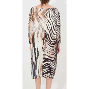 Robe Caro avec strass grande taille