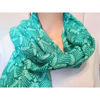 Foulard Sylvie vert
