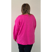 T-shirt papillon rose