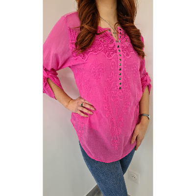 Haut Alice fushia
