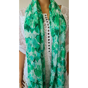 Foulard Lisa vert