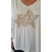 T-shirt Etoiles
