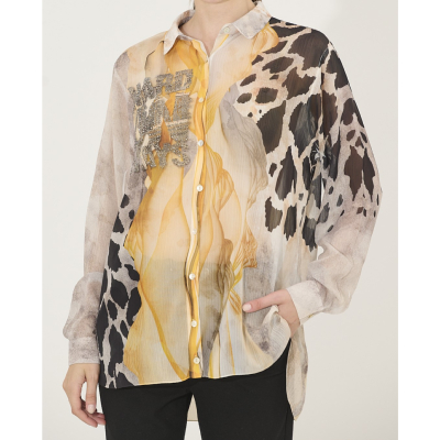 Chemise en voilage Liane