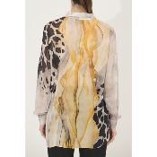 Chemise en voilage Liane