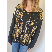 Pull Diane noir