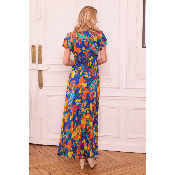 Robe longue Caraïbes
