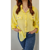 Chemise Nina Jaune