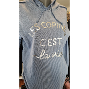 Sweat les copines c'est la vie en bleu