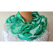 Foulard Lisa vert