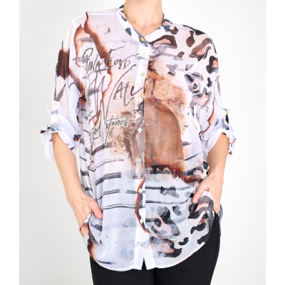 Chemise en voilage Héléna