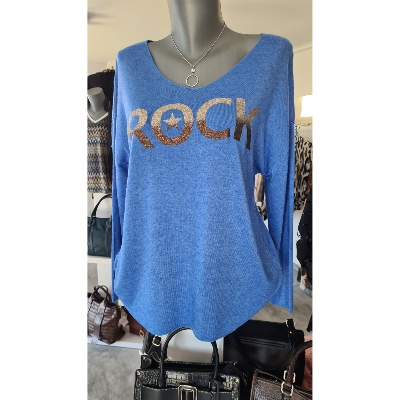 Pull Rock bleu