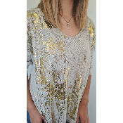 Pull Diane beige