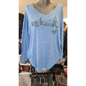 Pull weekend bleu