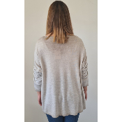 Pull Diane beige
