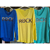 Pull Rock bleu