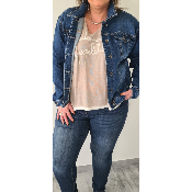 Pull léger beige Mademoiselle pipelette