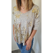 Pull Diane beige