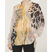 Chemise en voilage Liane