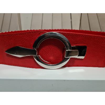 Ceinture Léa rouge