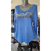 Pull Rock bleu