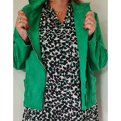 Robe courte Elise vert