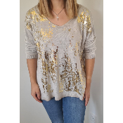 Pull Diane beige