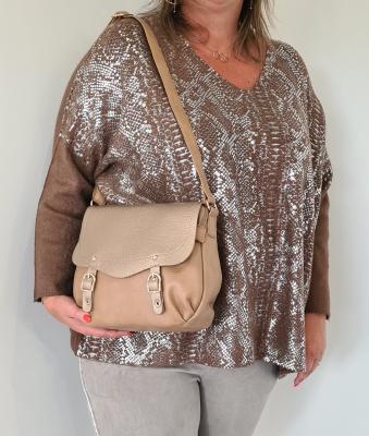 Sac à main Nina doré