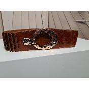 Ceinture Julie marron