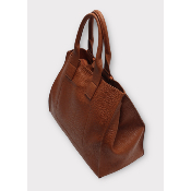 Sac à main Elise cognac