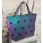 Sac  main femme lumineux grand modle