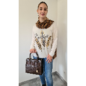 Sac a main Diana chocolat