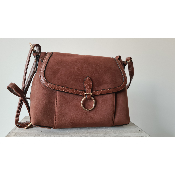 Sac à main Célia marron