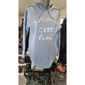 Sweat les copines c'est la vie en bleu