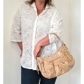 Sac à main Eloise doré