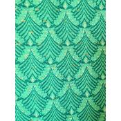 Foulard Sylvie vert