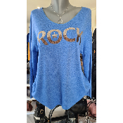 Pull Rock bleu