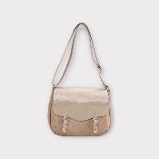 Sac à main Nina doré
